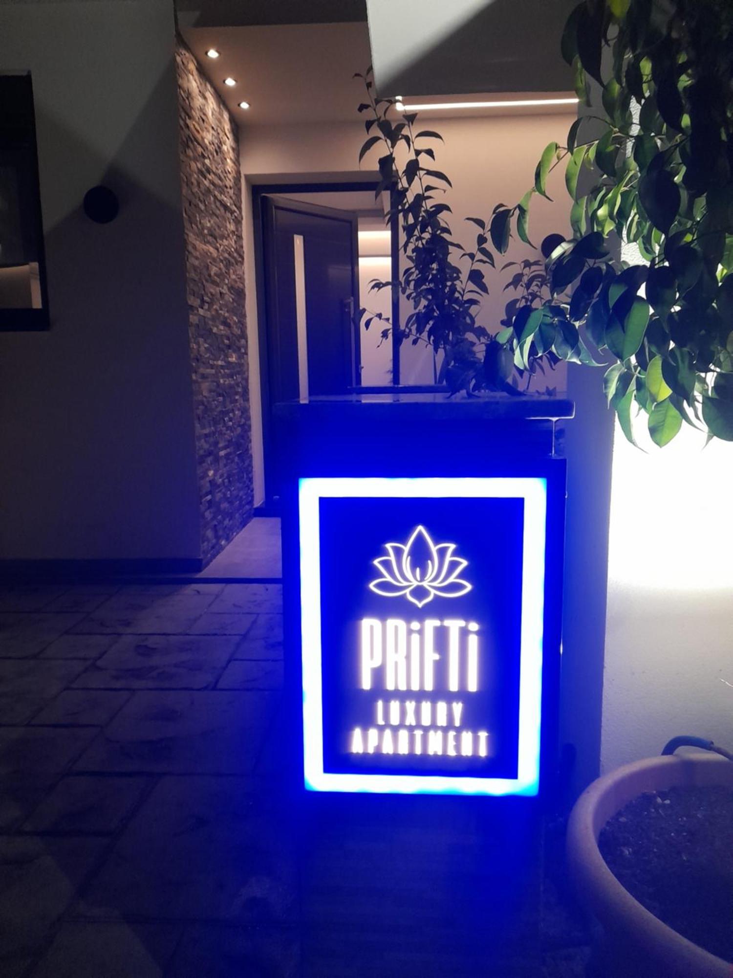Apartmán Prifti Luxury *