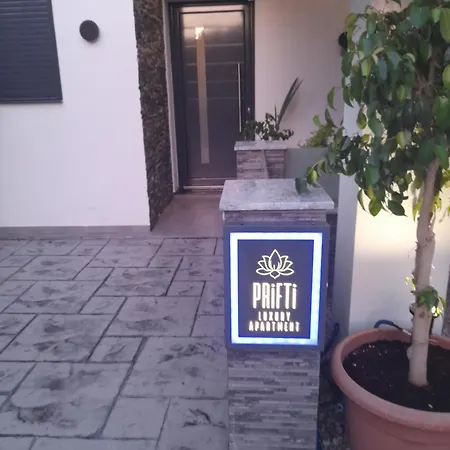Prifti Luxury Apartment Faliraki Exterior photo